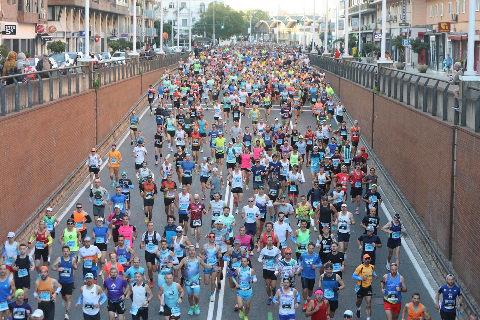 Búscate en la Zurich maratón de Sevilla