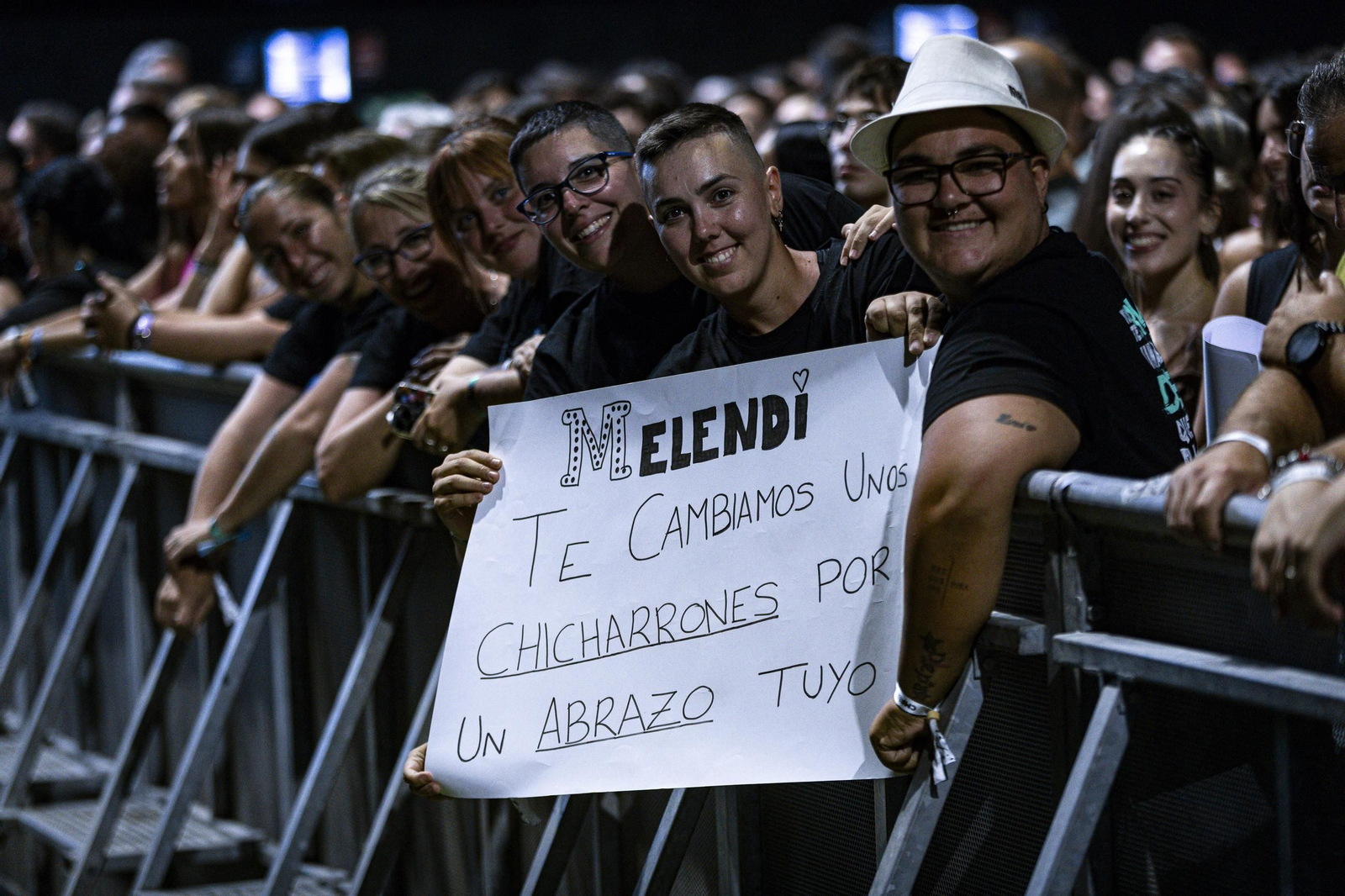 Búscate en el concierto de Melendi en el Concert Music Festival