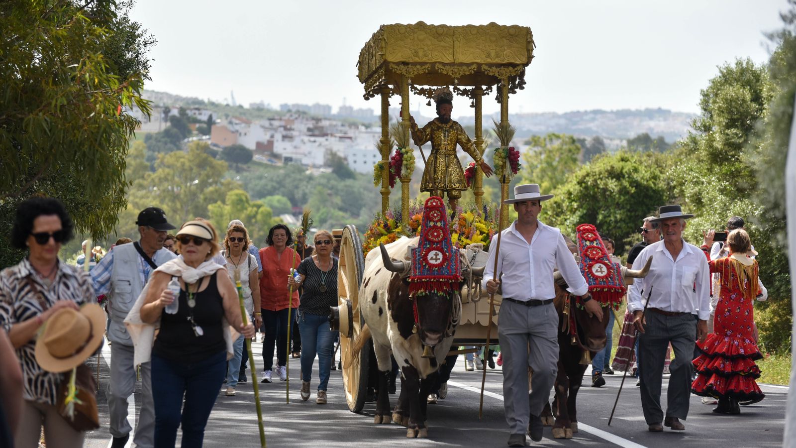 Fotos de la romería de San Isidro Labrador en Los Barrios