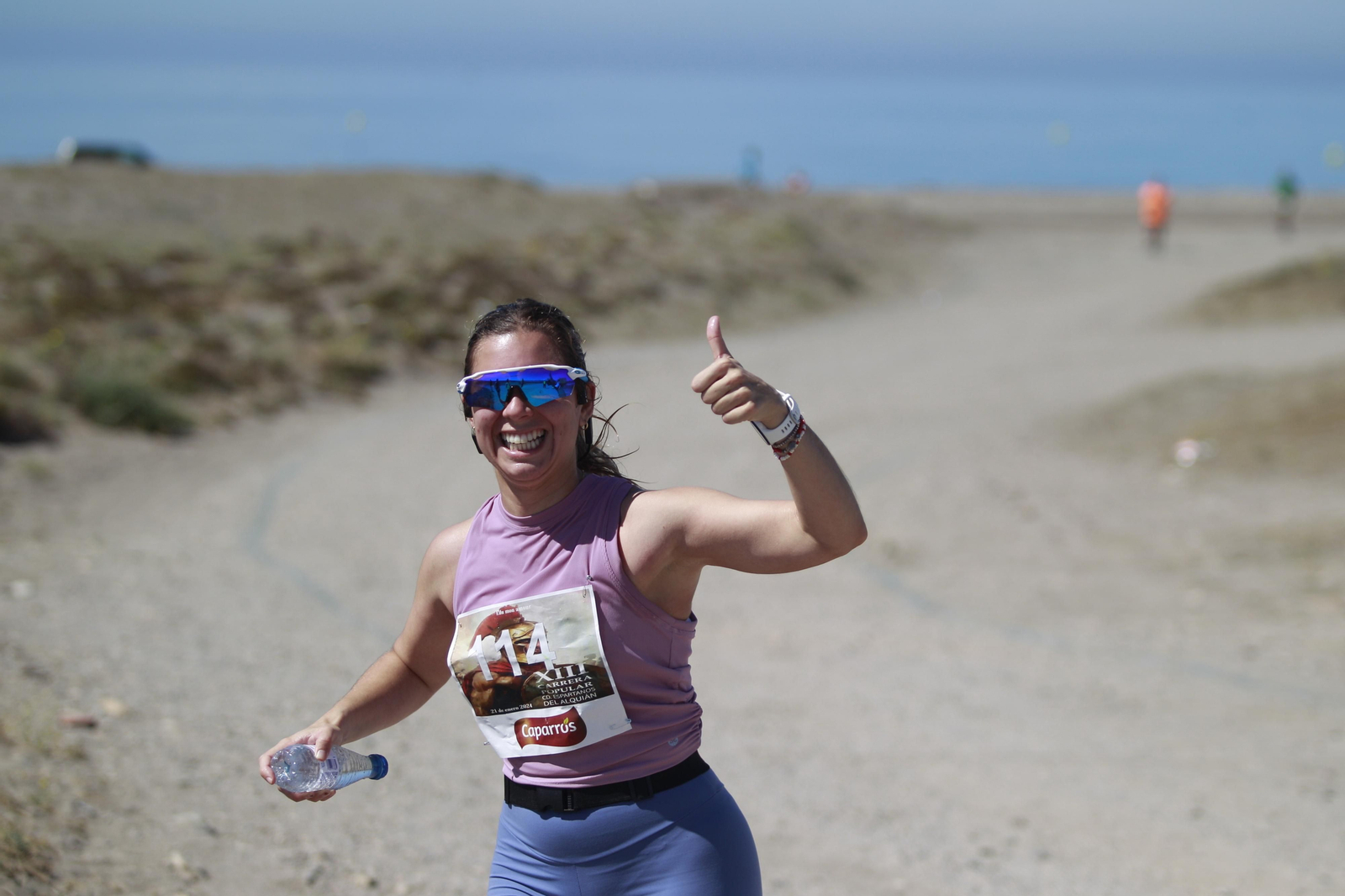 Imágenes de la XIII Carrera de los Espartanos del Alquián 2024