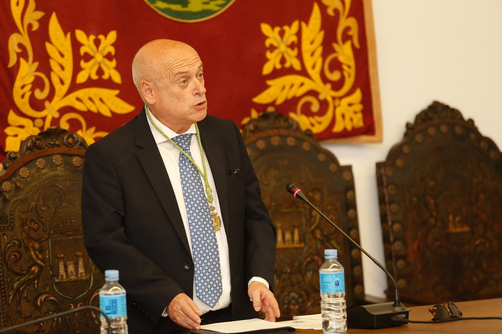 Fotos: Sylvain Marc toma posesión como académico de número en la Real Academia Provincial de Bellas Artes de Cádiz