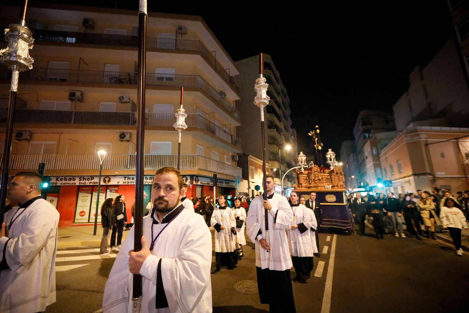 Procesión del Gran Poder de Almería, en imágenes
