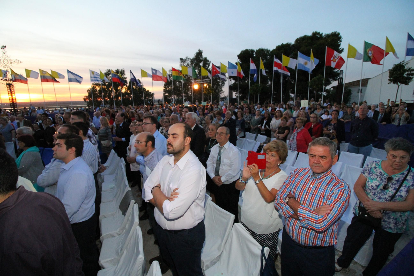 Imágenes de la Clausura del Jubileo de la Cinta en el XXV Aniversario de su Coronación.