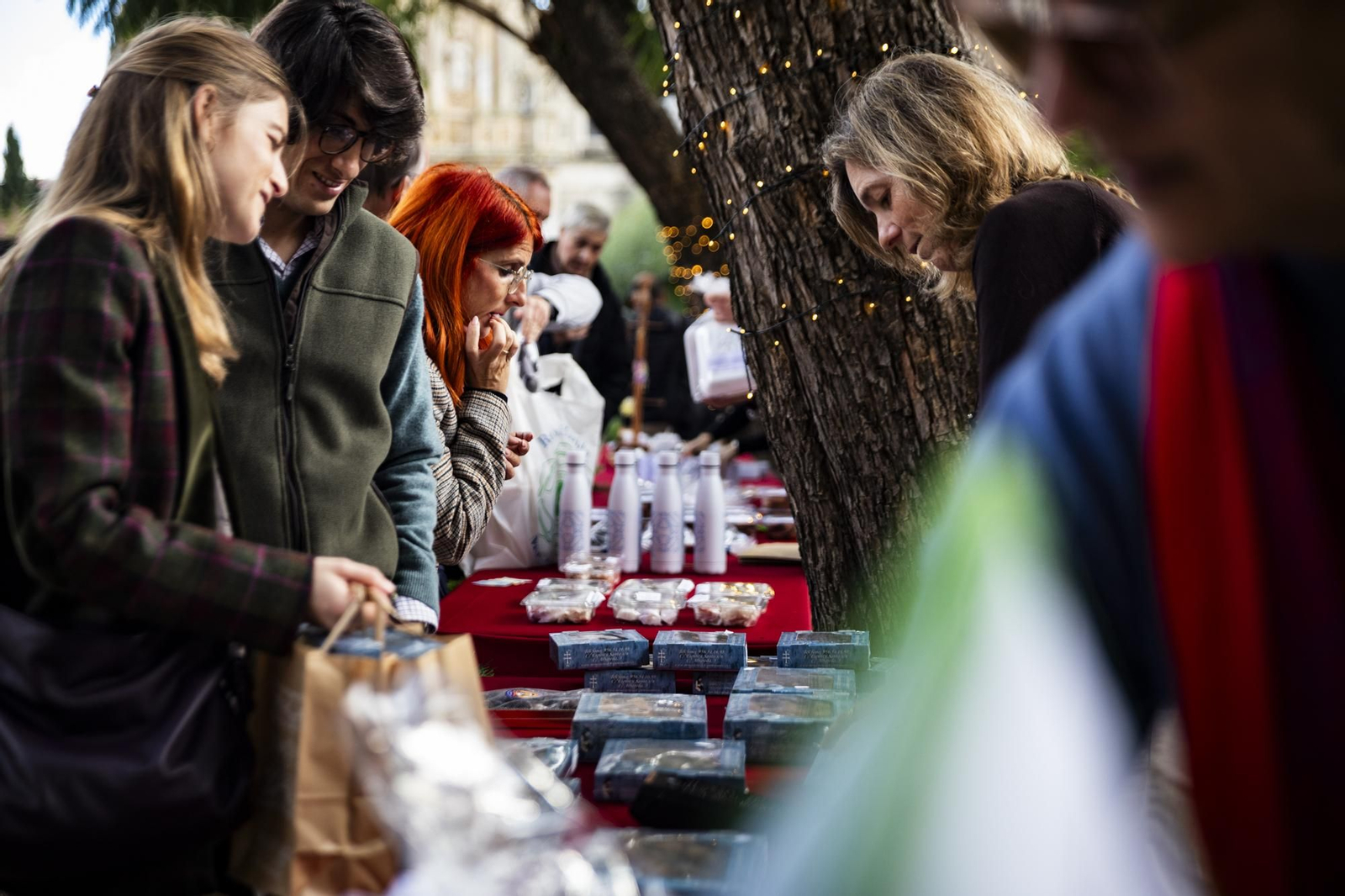 Mercadillo navideño en La Cartuja en Jerez para el puente de la Inmaculada