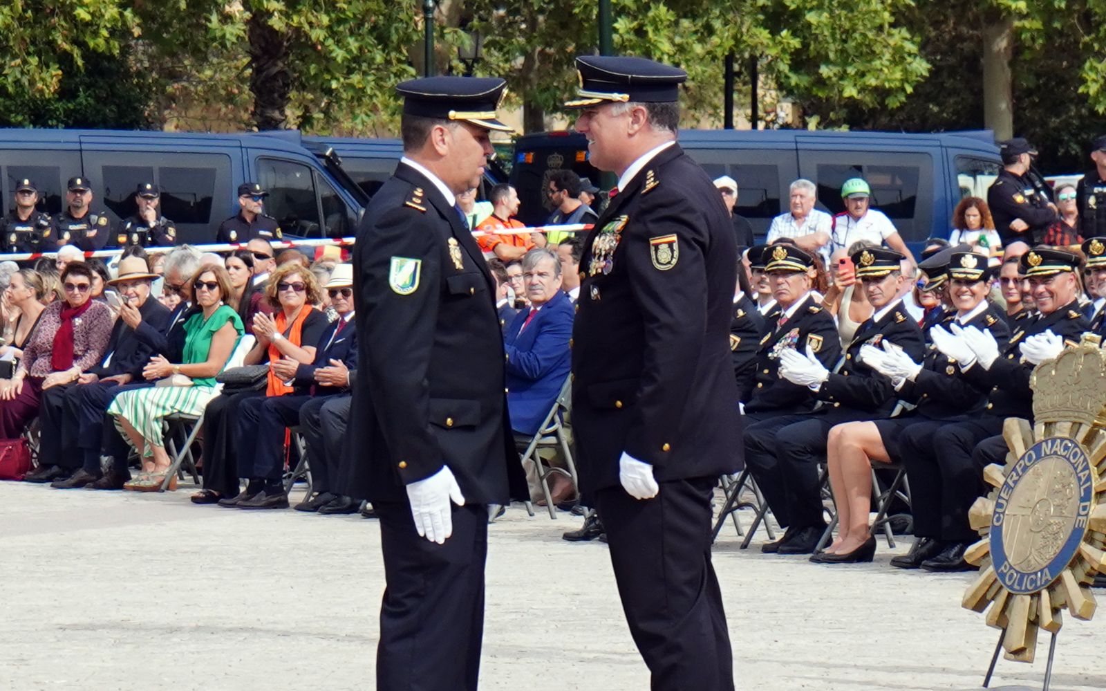 Así ha sido el acto de celebración del Patrón de la Policía Nacional en Granada
