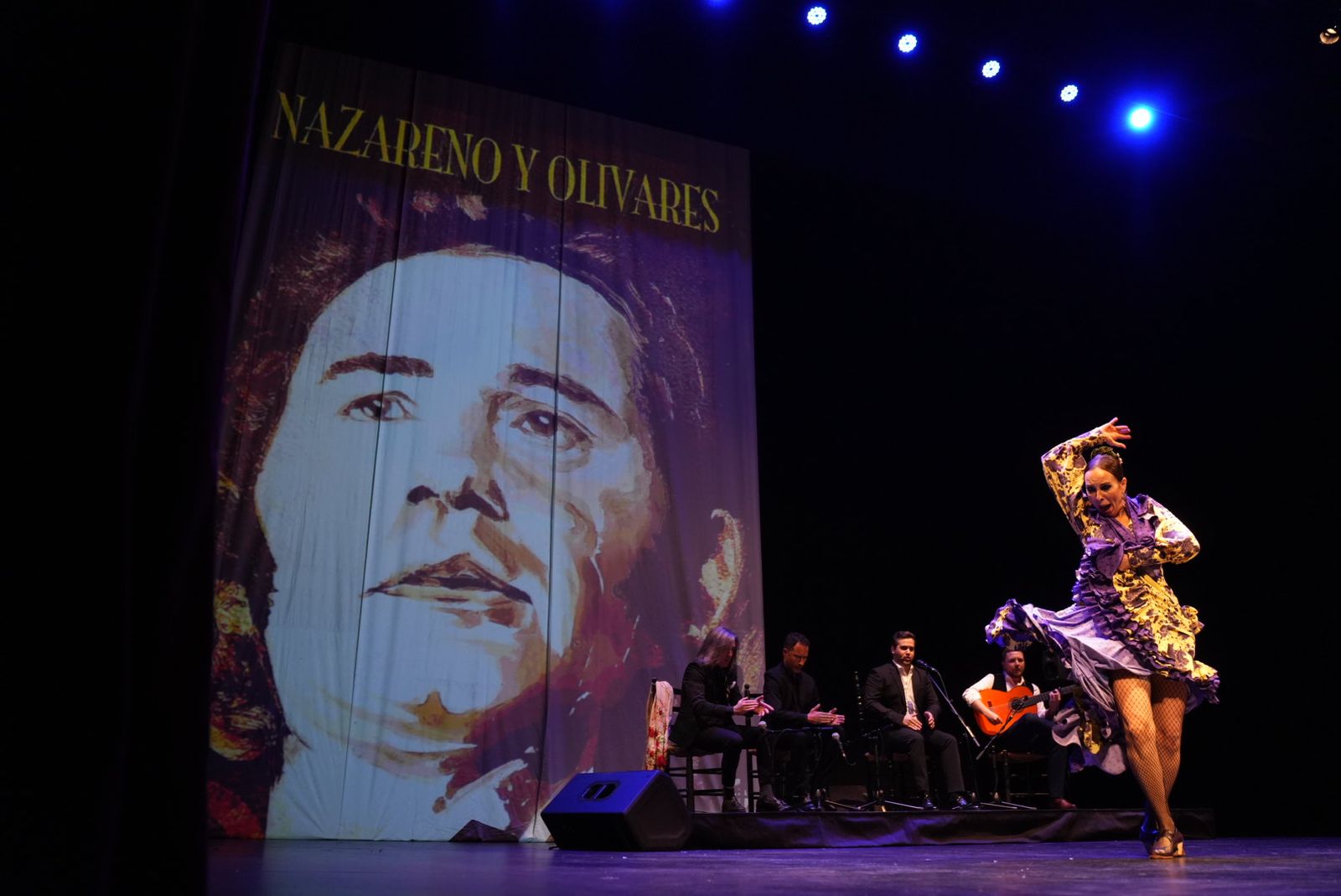 La Gala Flamenca de Navidad de la Universidad de Córdoba, en imágenes