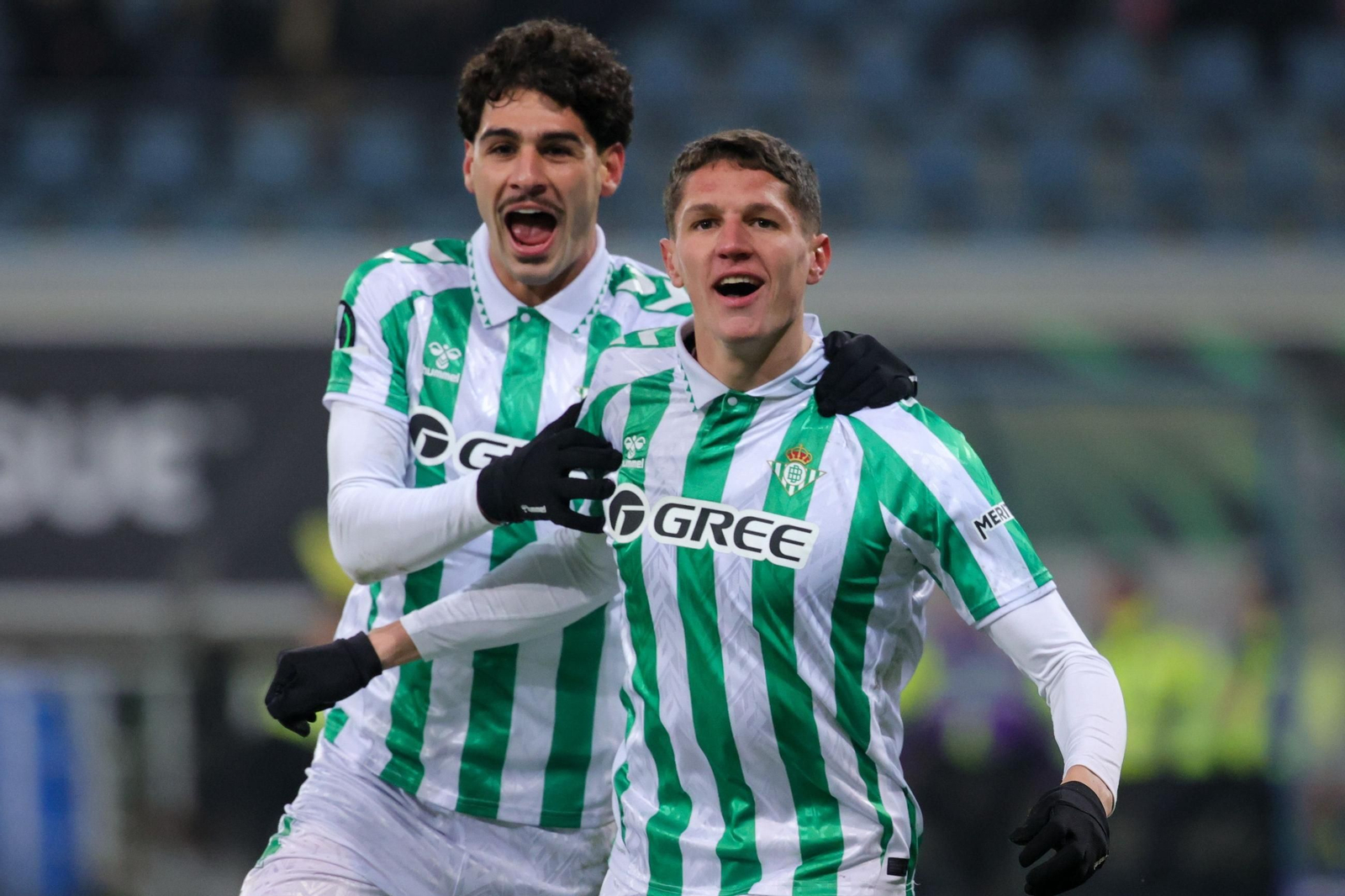 Las fotos del Gent - Betis de la Conference League