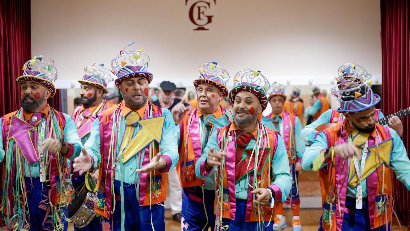 Búscate entre las mejores imágenes de la cuarta sesión semifinal del COAC 2025