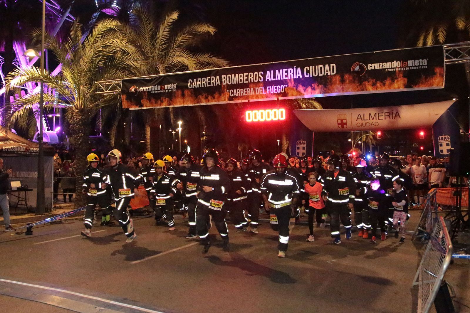 II Carrera del Fuego de Almería