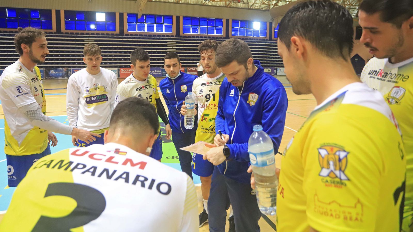 Las mejores fotos del Balonmano Algeciras - Ciudad Real