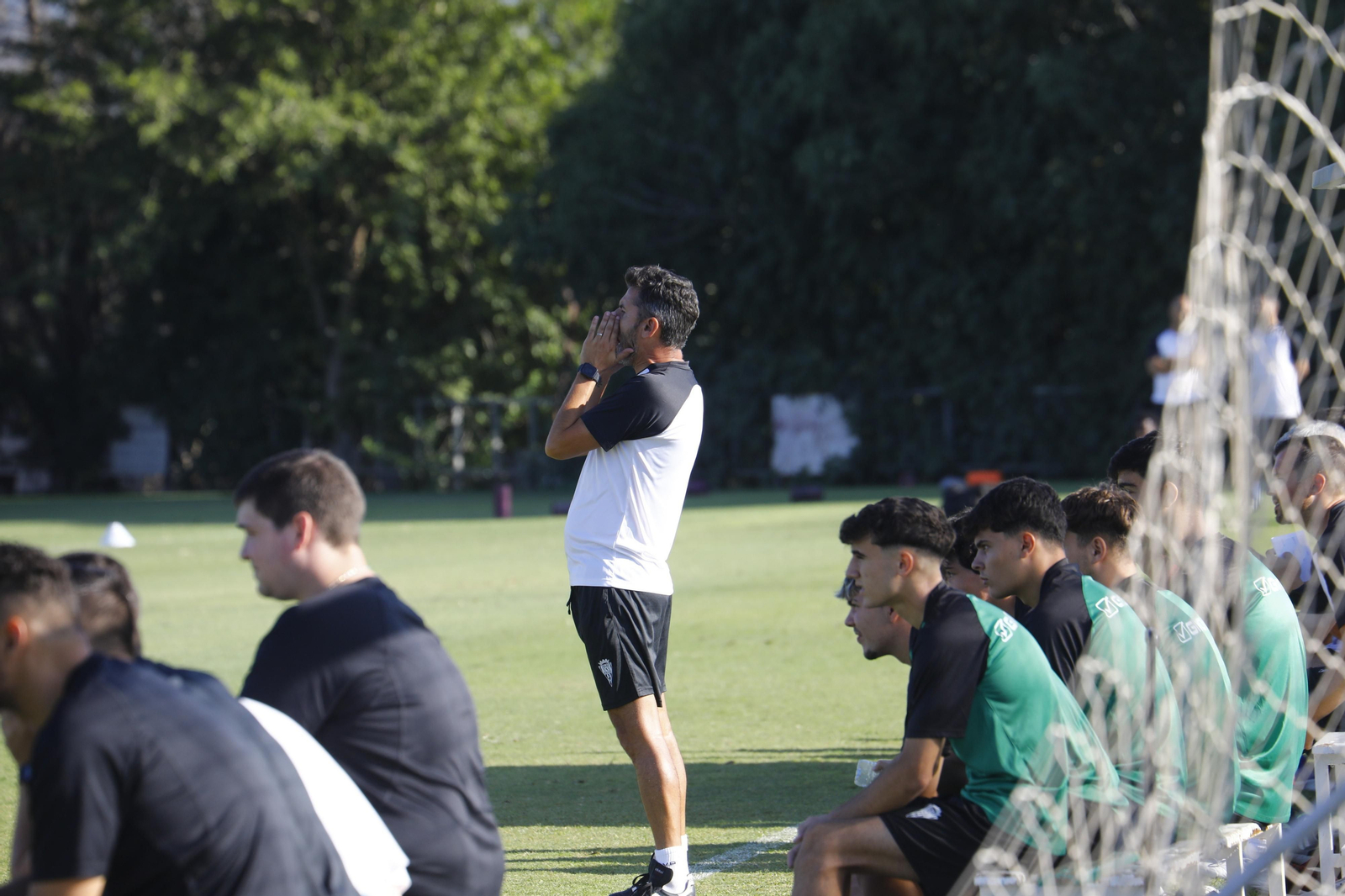 El triunfo del Córdoba CF ante su filial, en imágenes