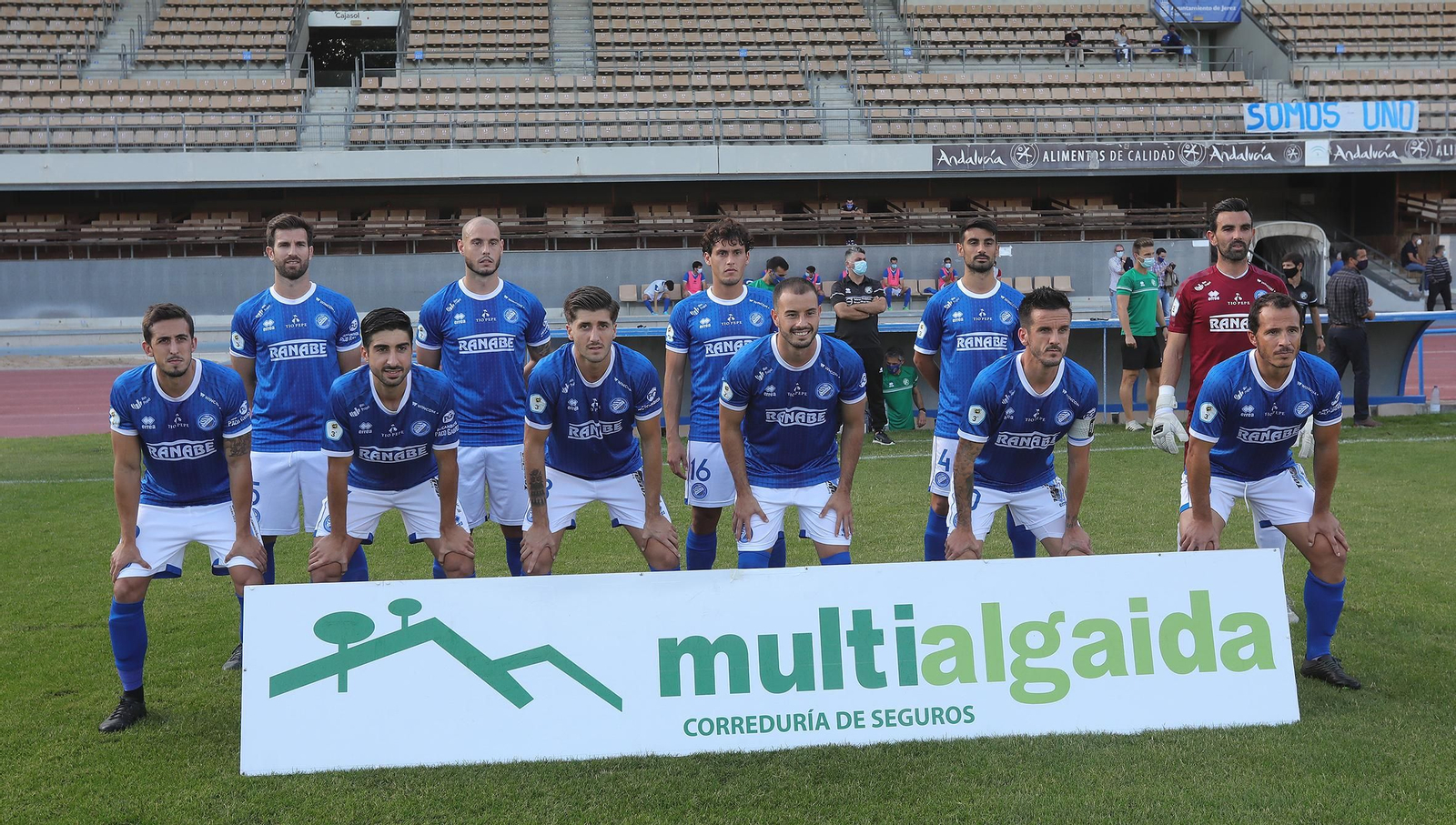 Imágenes del partido del Xerez DFC - Arcos CF (1-0)
