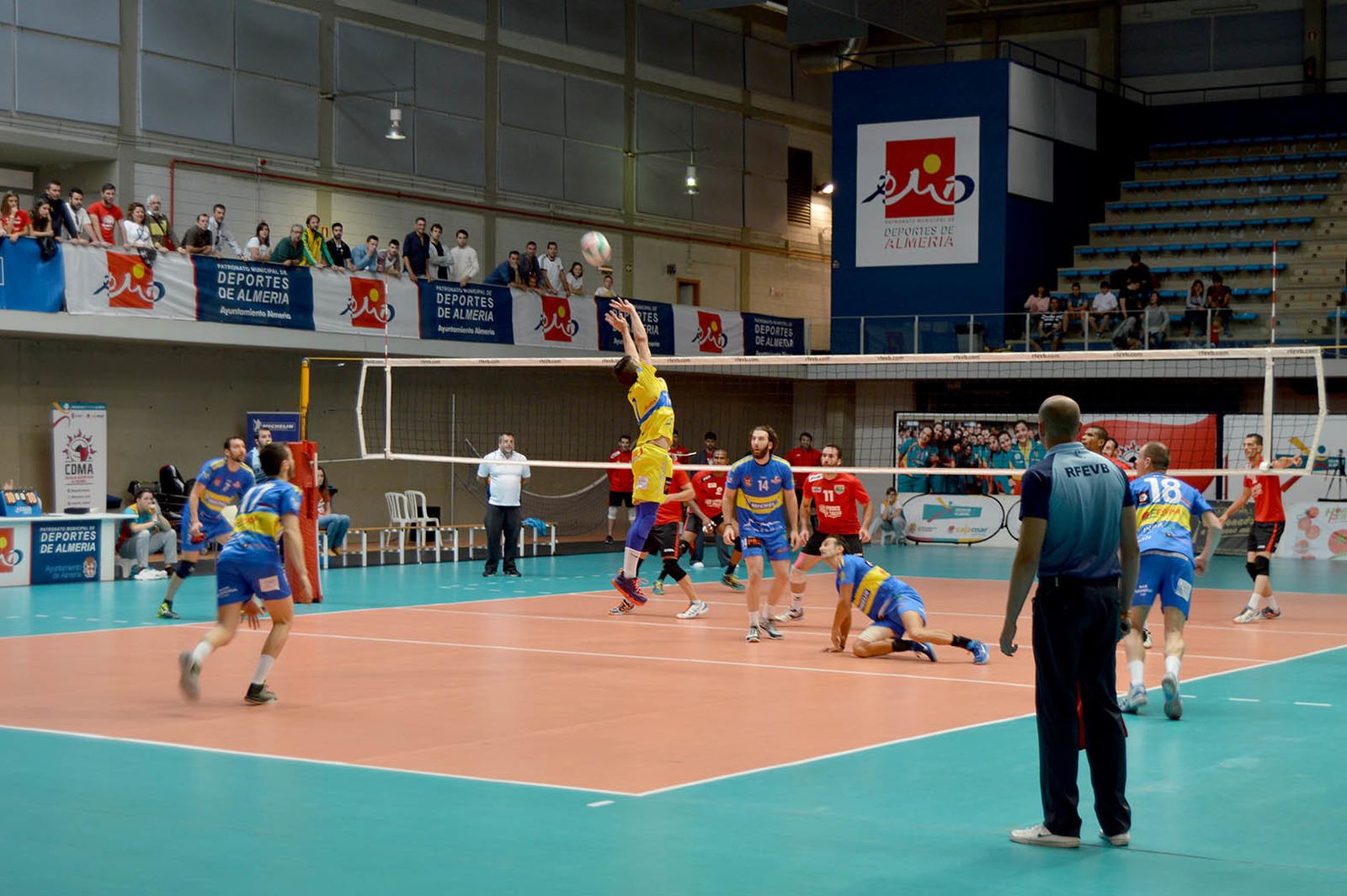 La final fue intentísima