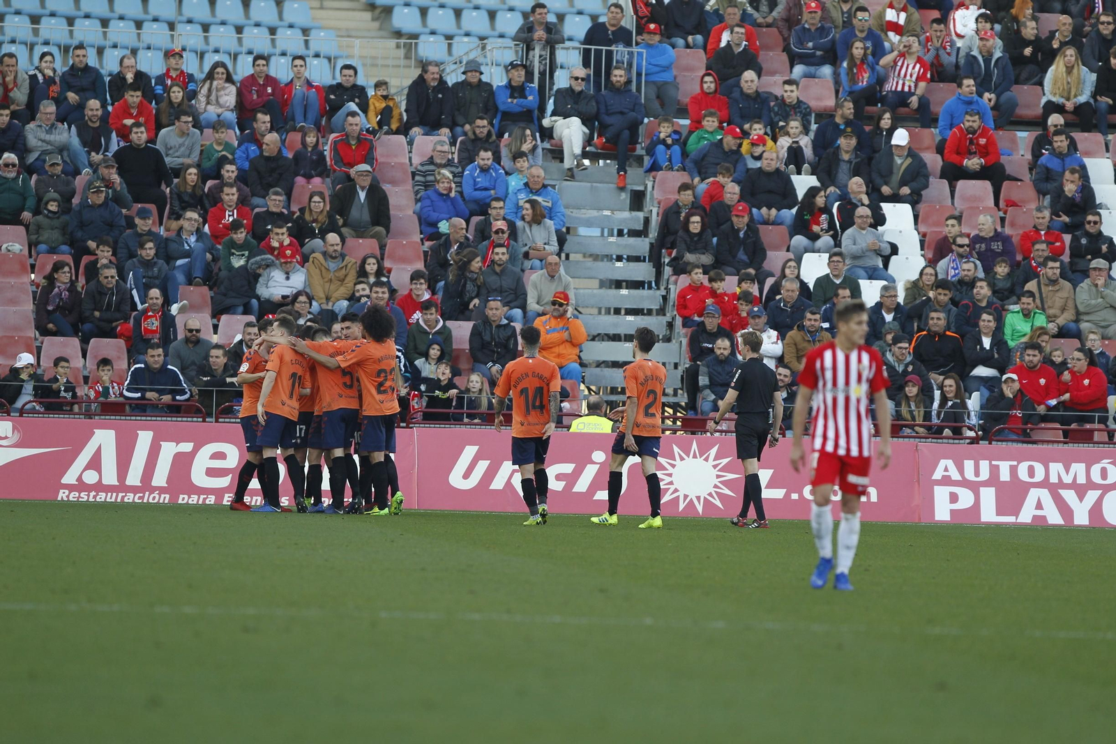 Galería gráfica del Almería-Osasuna