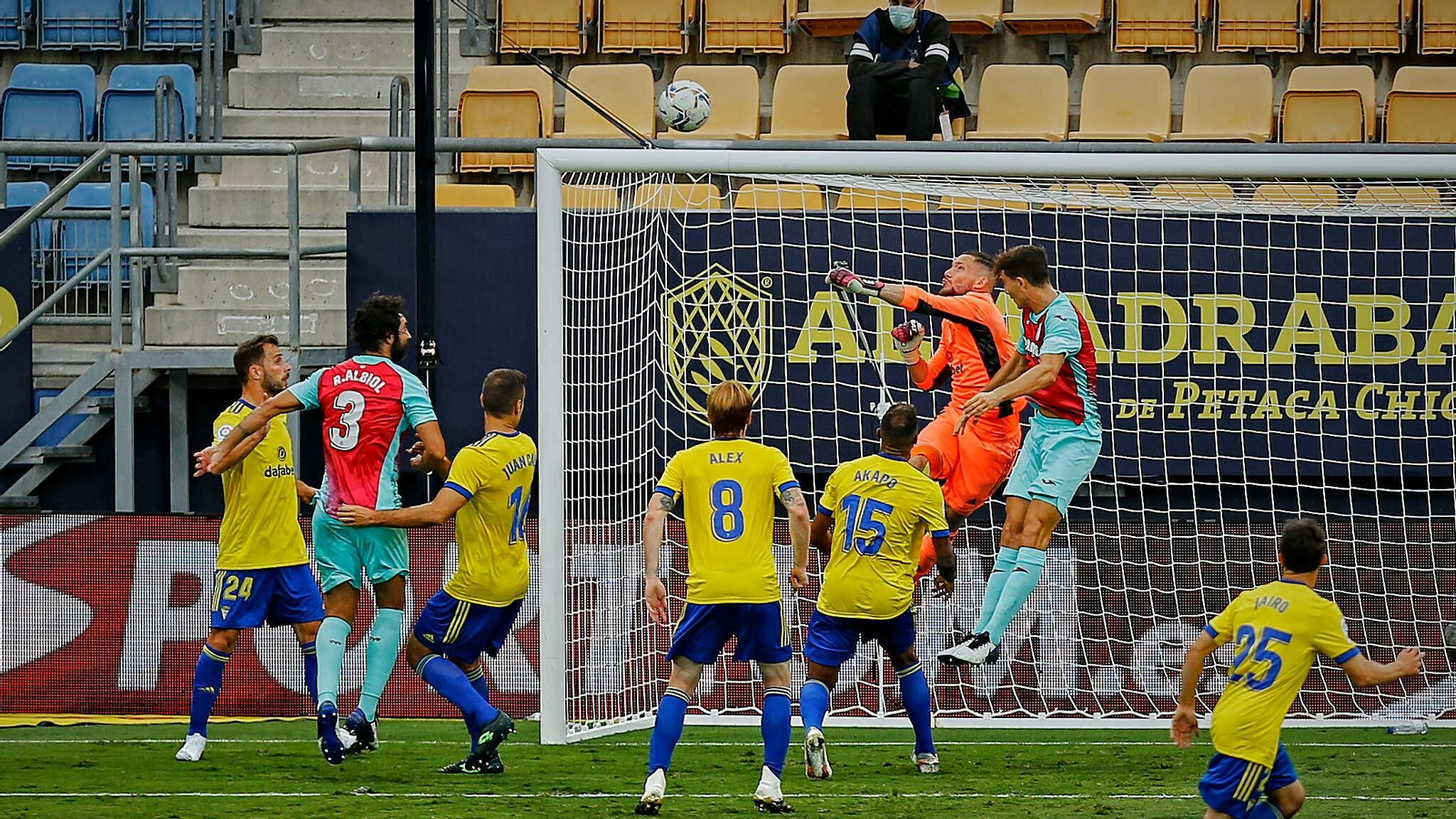 Imagen del partido Cádiz CF - Villarreal
