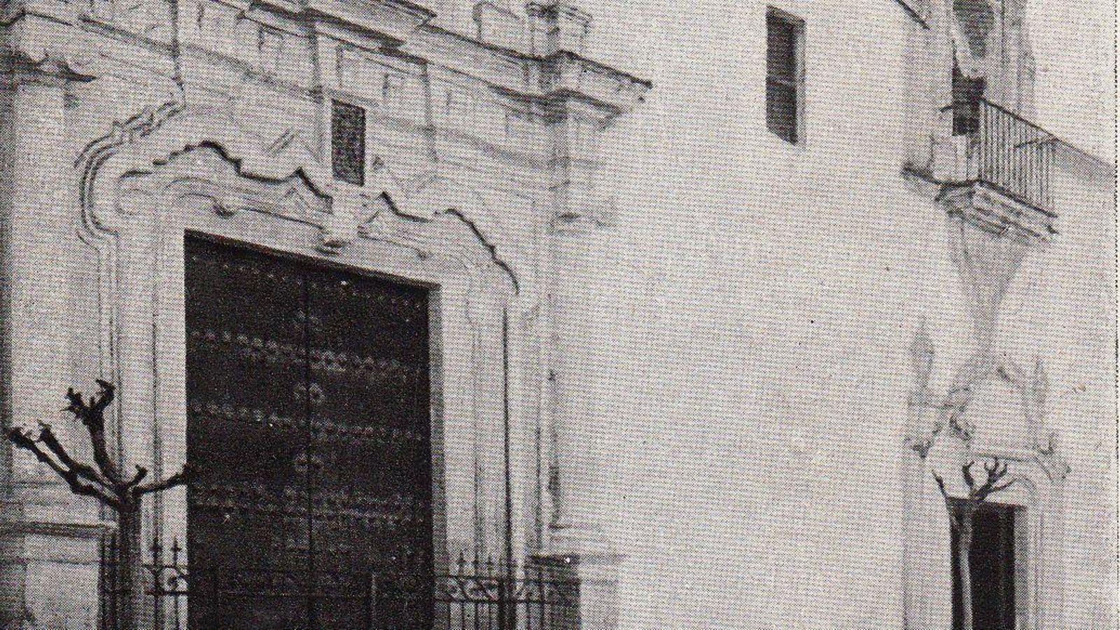 El antigu Hospital de La Sangre (Jerez de la Frontera)