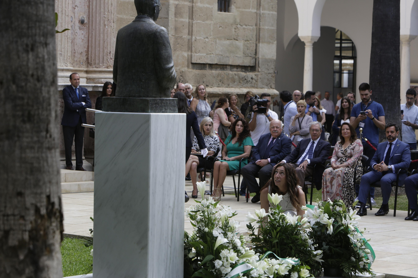 Acto de homenaje a Blas Infante en el Parlamento