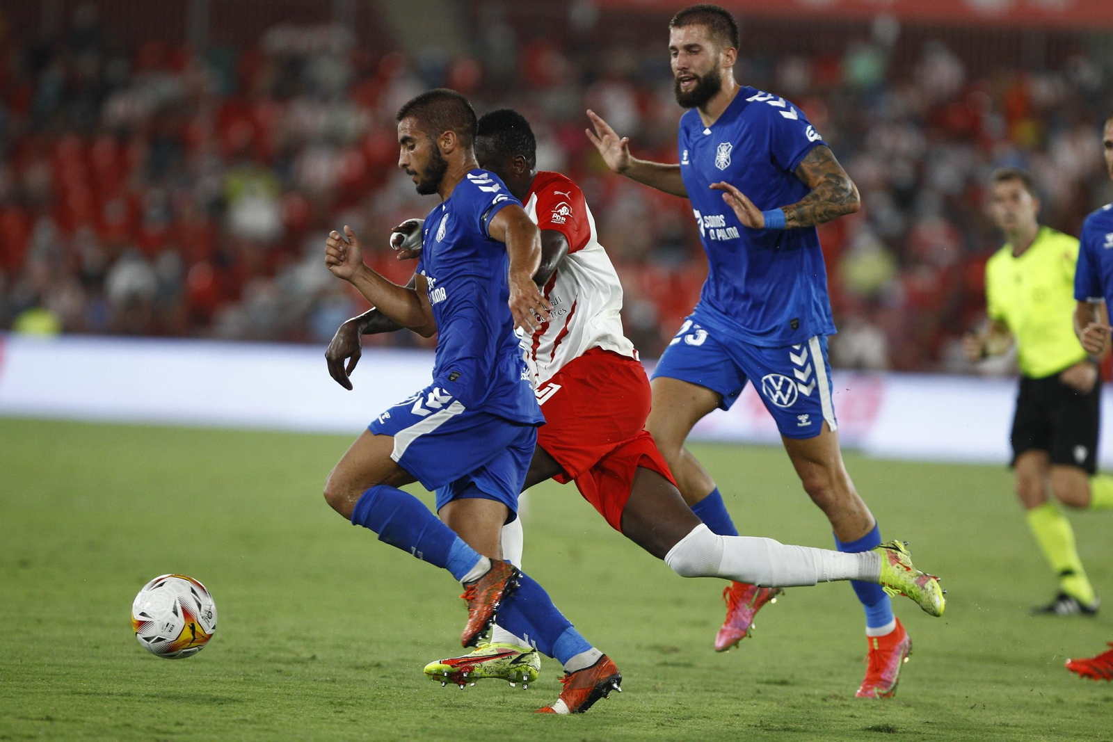 Fotogalería U.D. Almería-C.D. Tenerife