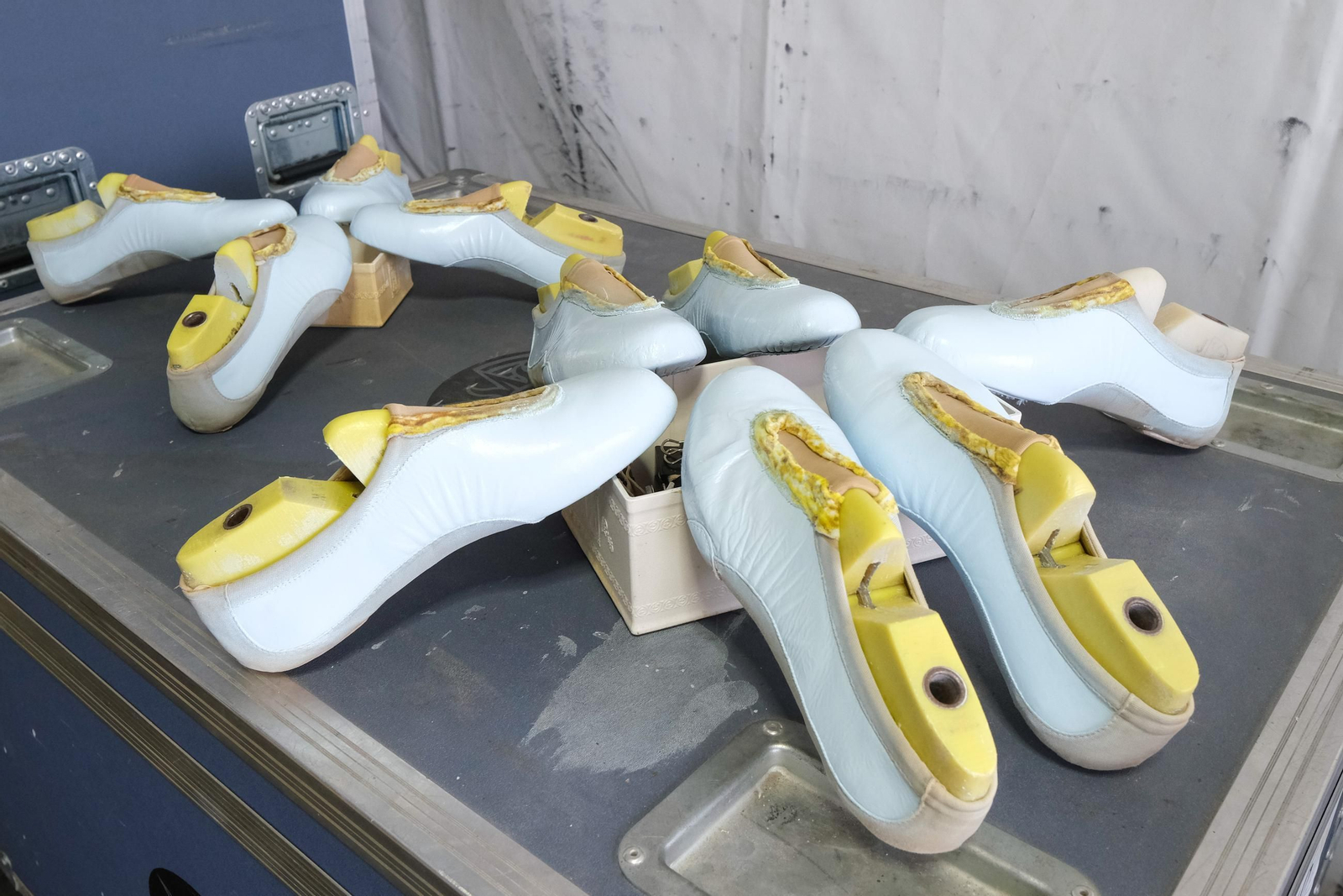 La trastienda del Circo del Sol