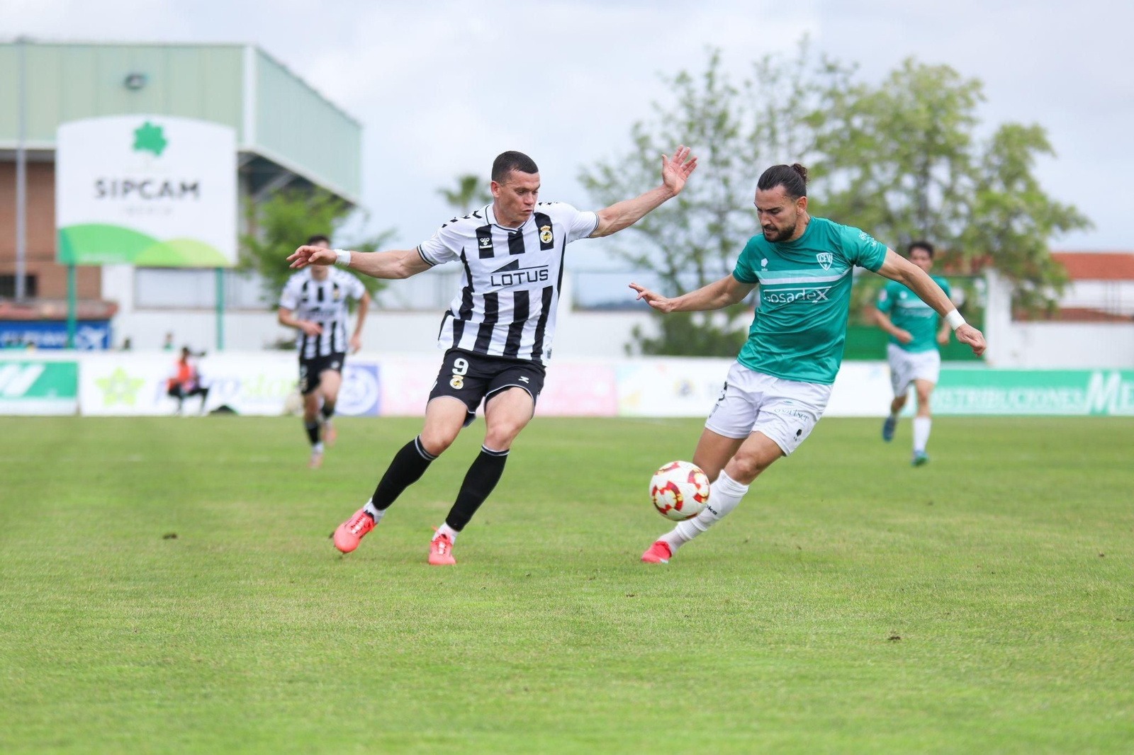 Las fotos del FC Villanovense-Balona de Segunda Federación