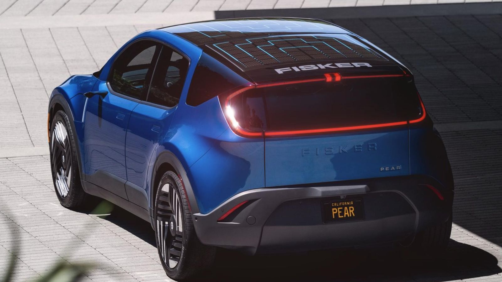 El Pear se ha presentado como concept-car, pero no habrá más cambios de cara a la producción que un posible reemplazo de los retrovisores con cámaras por unos convencionales, aún por confirmar.