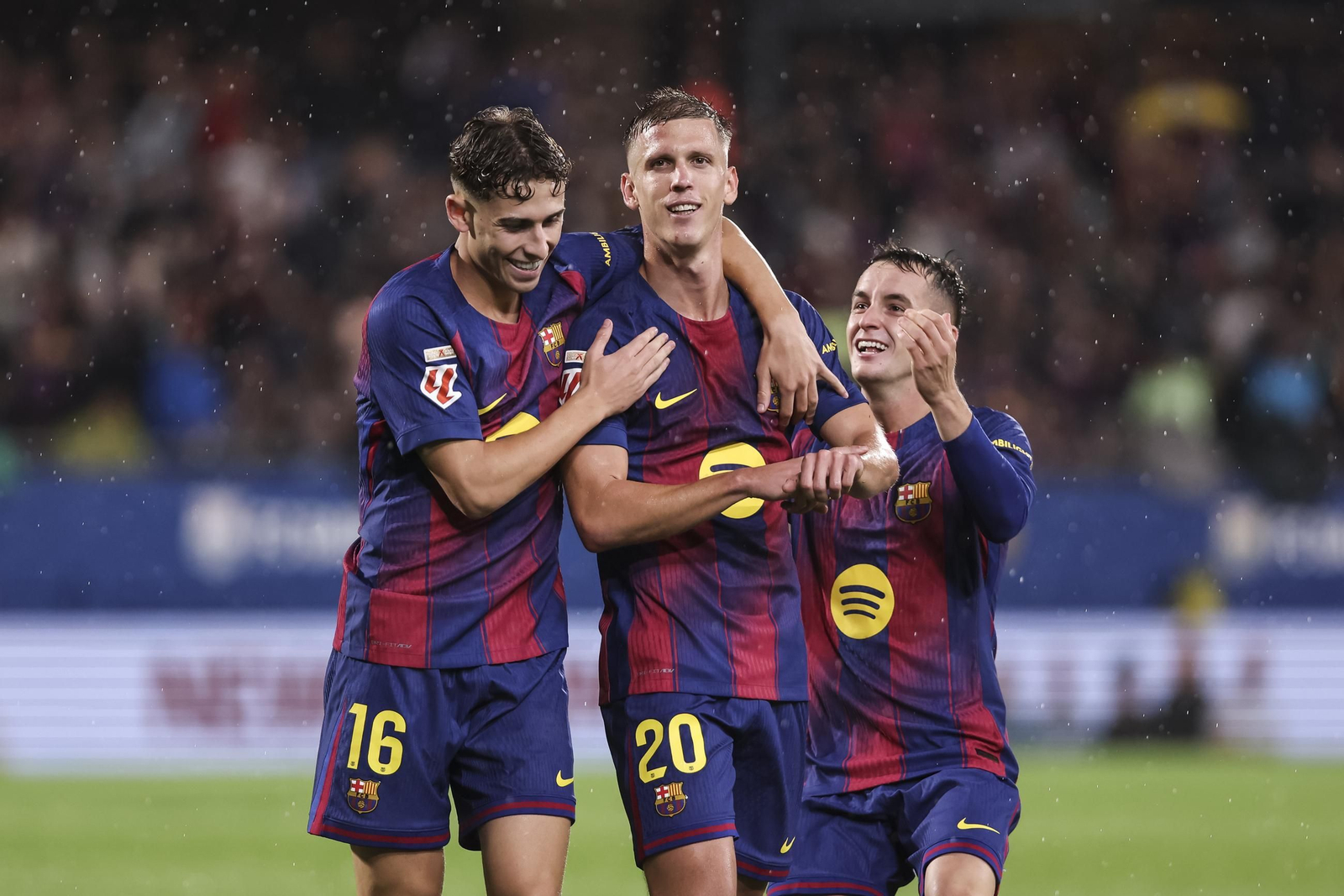 Las fotos del Barcelona-Getafe