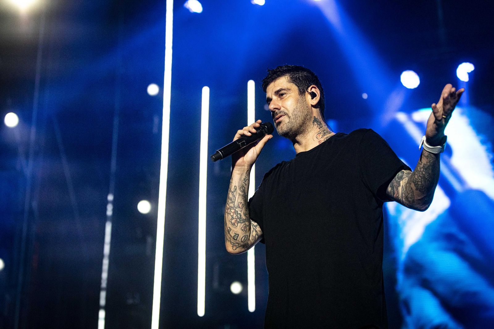 Búscate en las fotos del concierto de Melendi en Cádiz