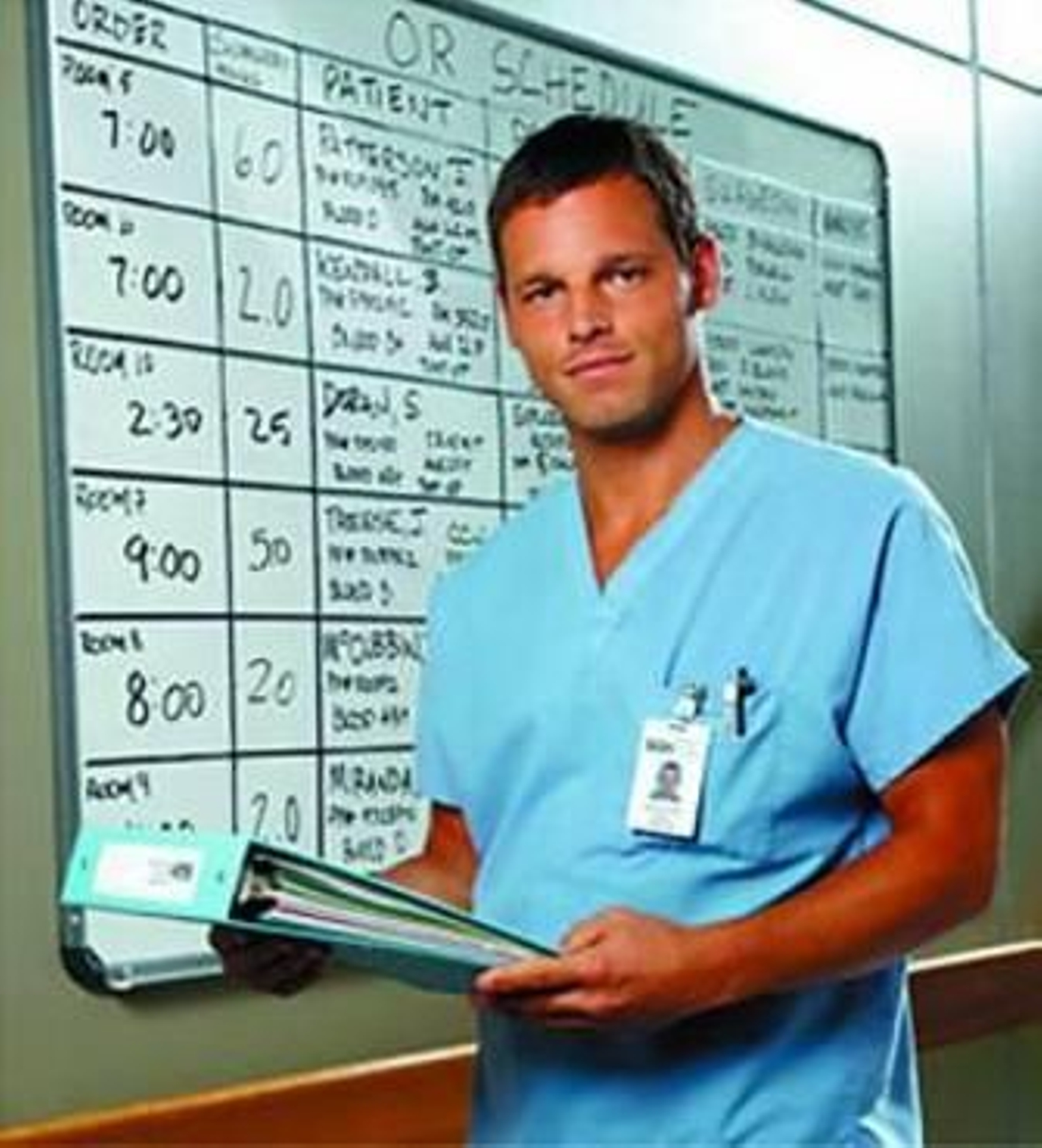 Justin Chambers, ingresado en psiquiatría