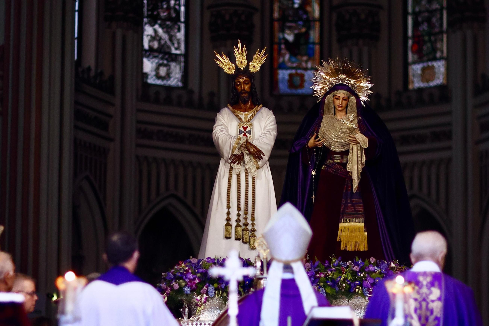 El traslado del Cautivo por La trinidad, en imágenes