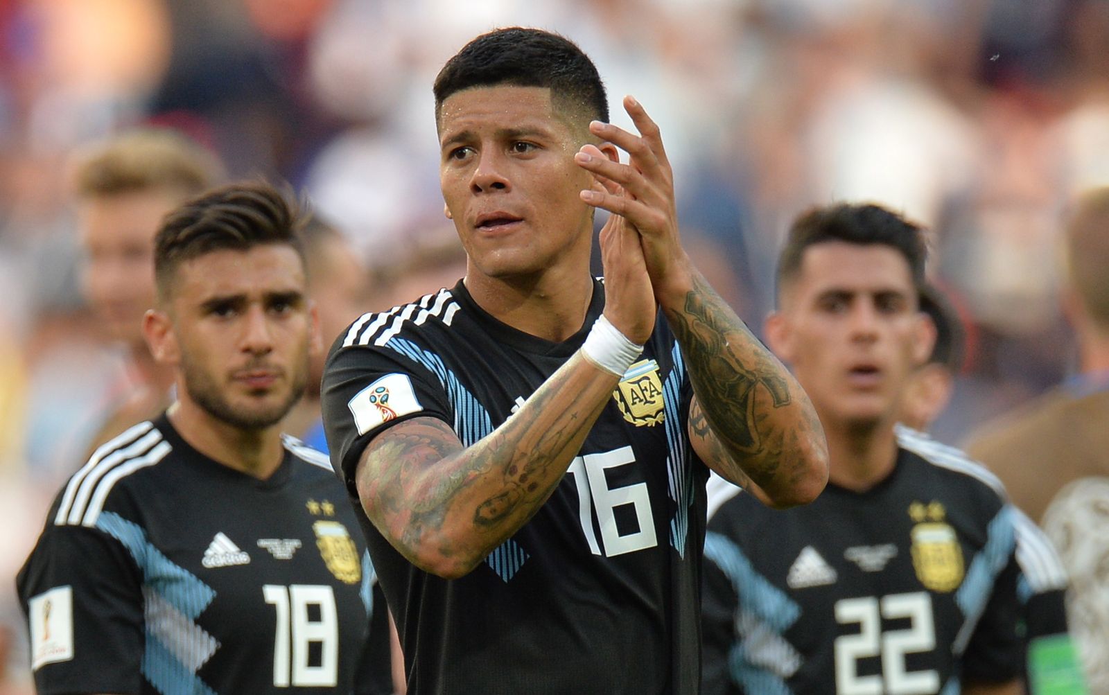 Las imágenes del Nigeria-Argentina