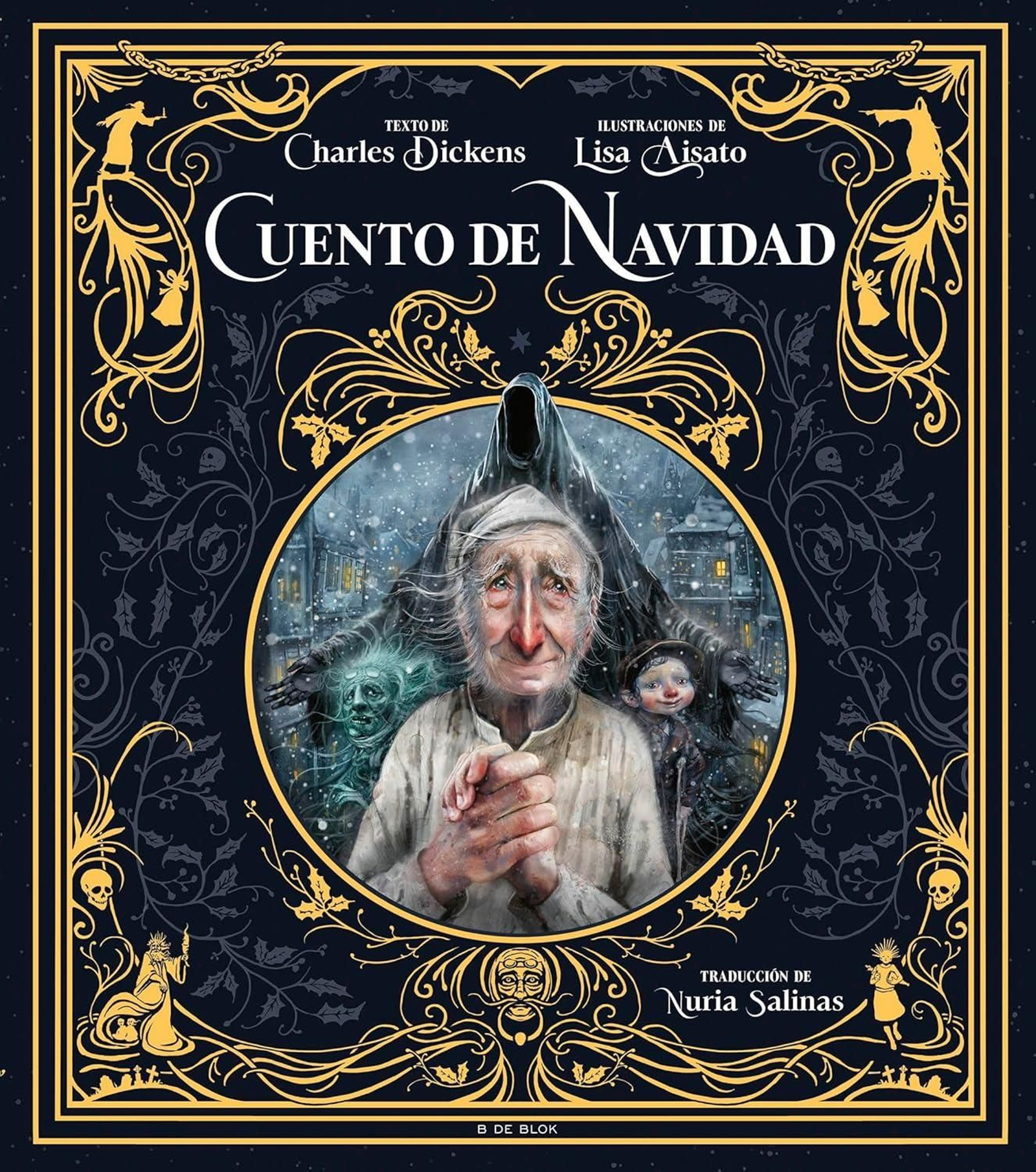 'Cuento de Navidad', de Charles Dickens