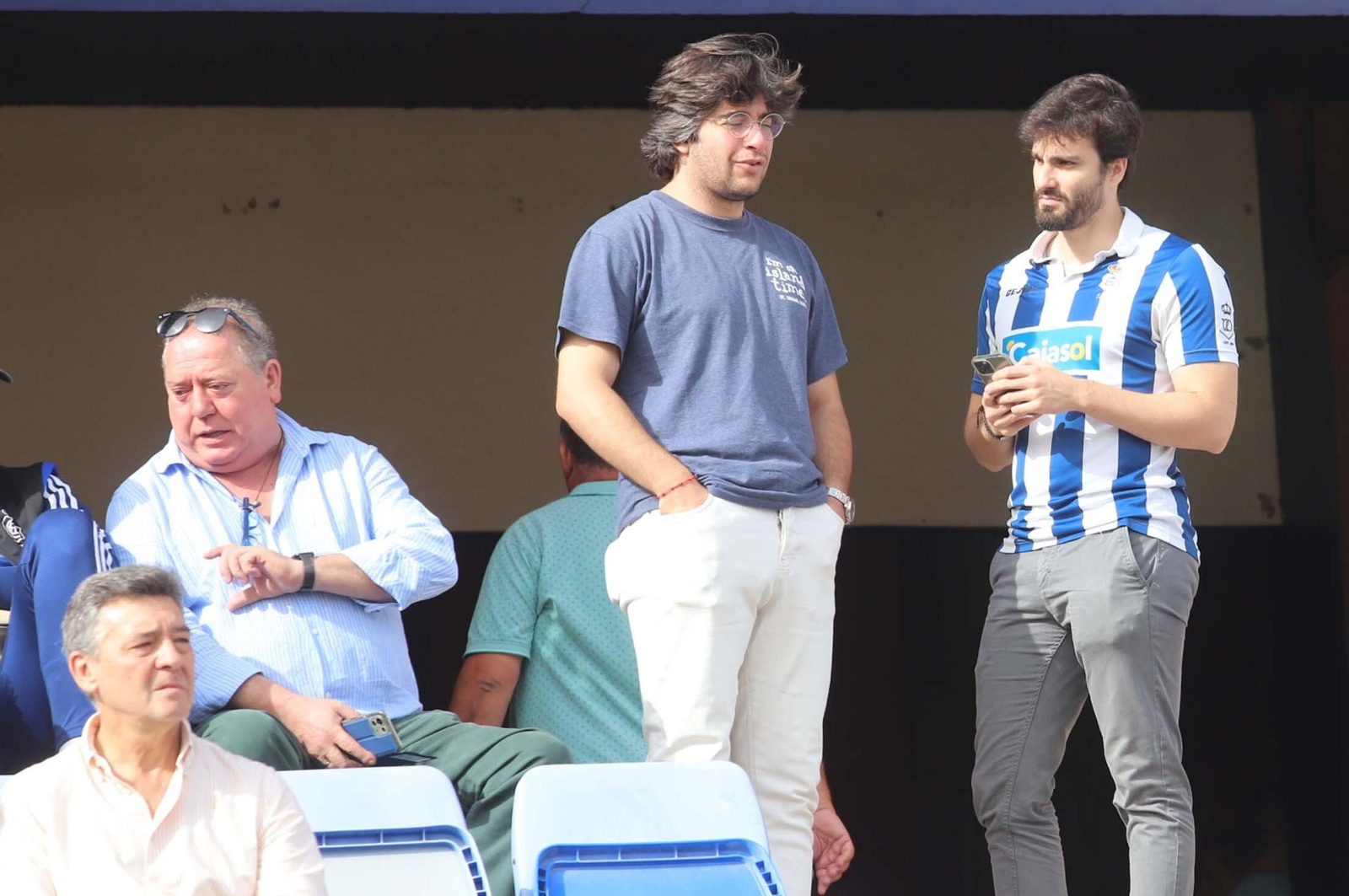 Las mejores imágenes del Recreativo de Huelva-El Ejido