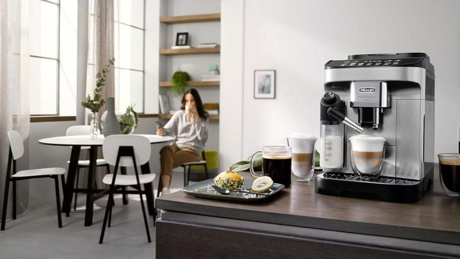De'Longhi Magnifica Evo con 24 % de descuento en Amazon
