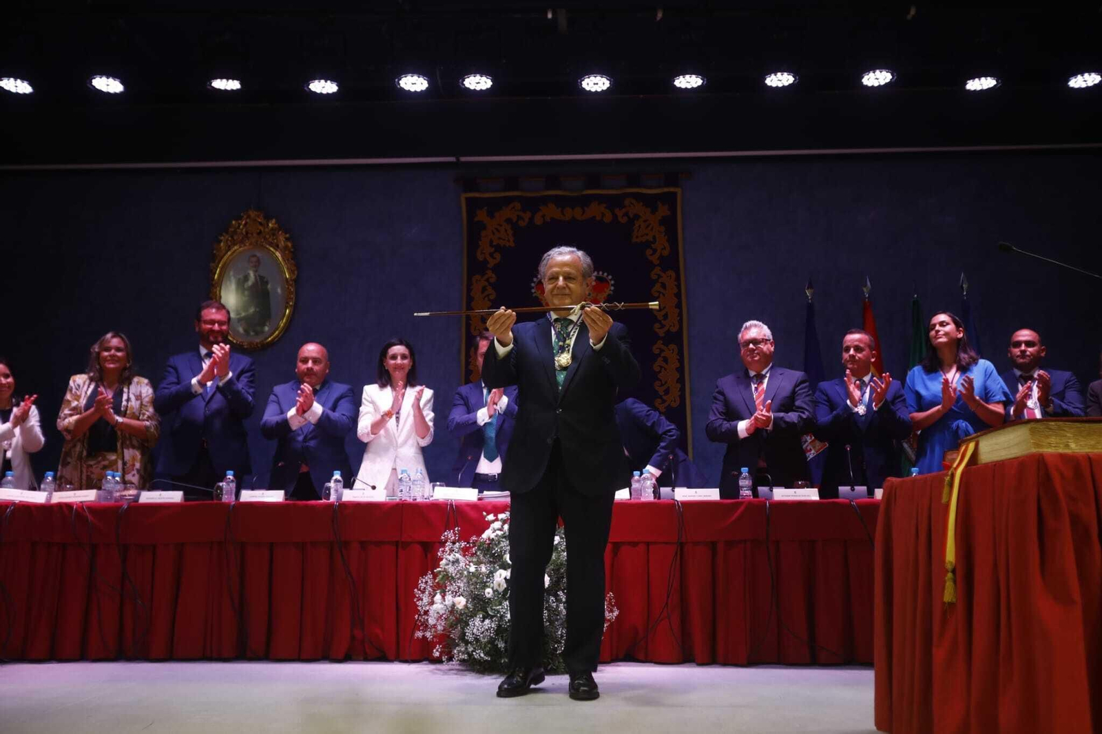 La investidura de Salvador Fuentes como presidente de la Diputación de Córdoba, en imágenes