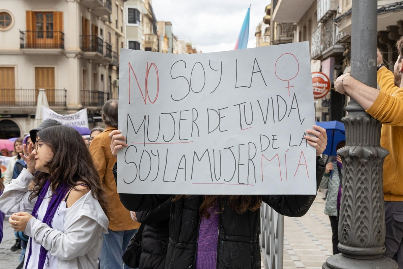 Manifestación del 8M