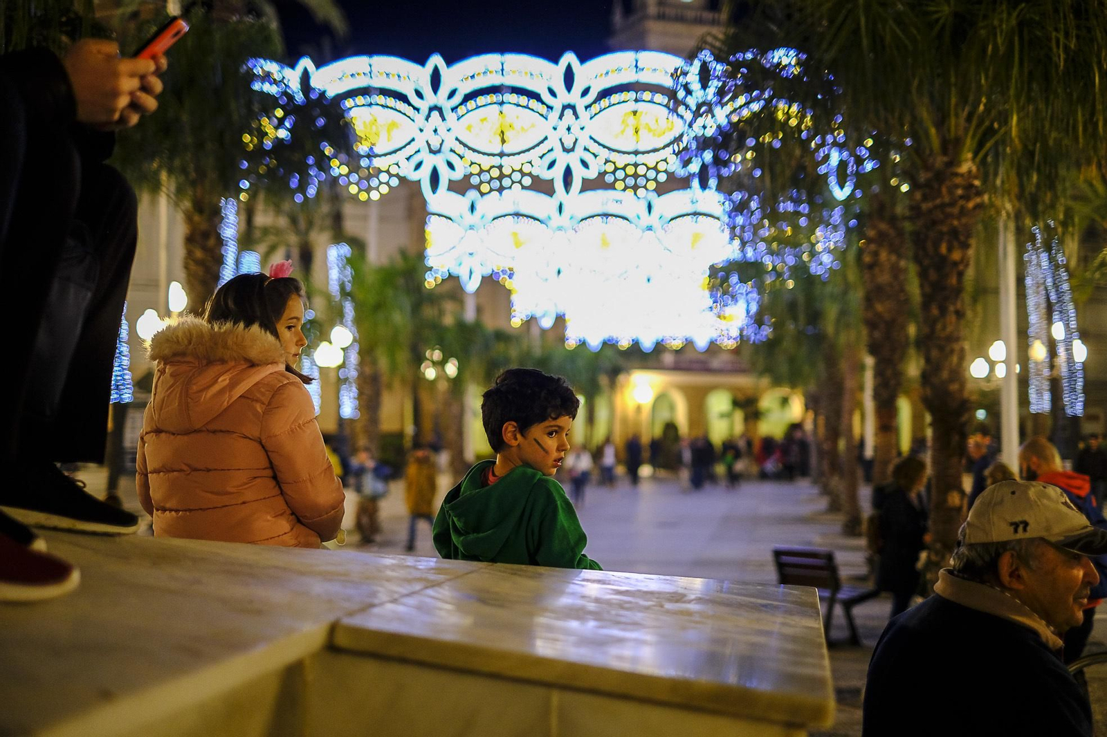 La Navidad llega a Cádiz