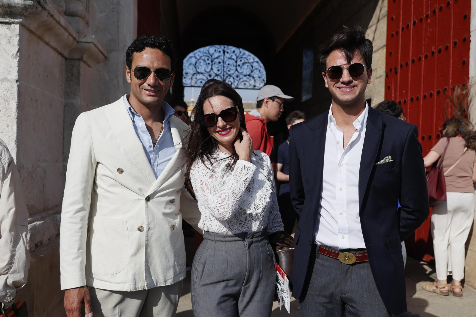 Ambiente en la Puerta del Principe