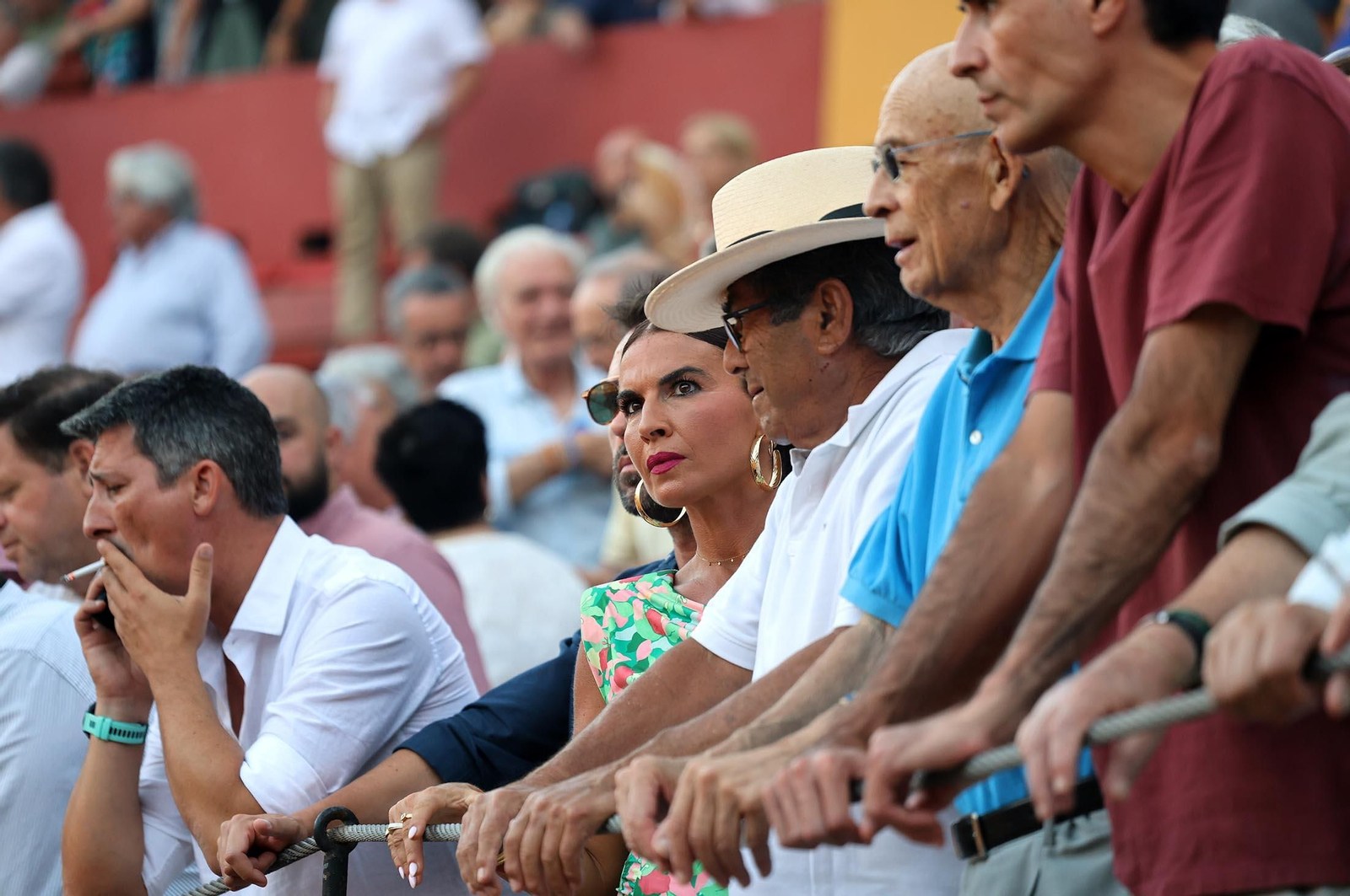 Búscate en la Plaza de Toros La Merced durante la corrida del jueves 31 de julio