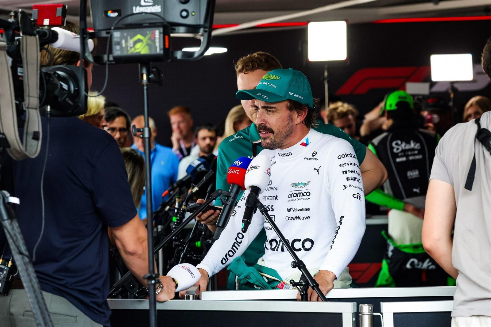 Las fotos de Fernando Alonso y del Gran Premio de Hungría