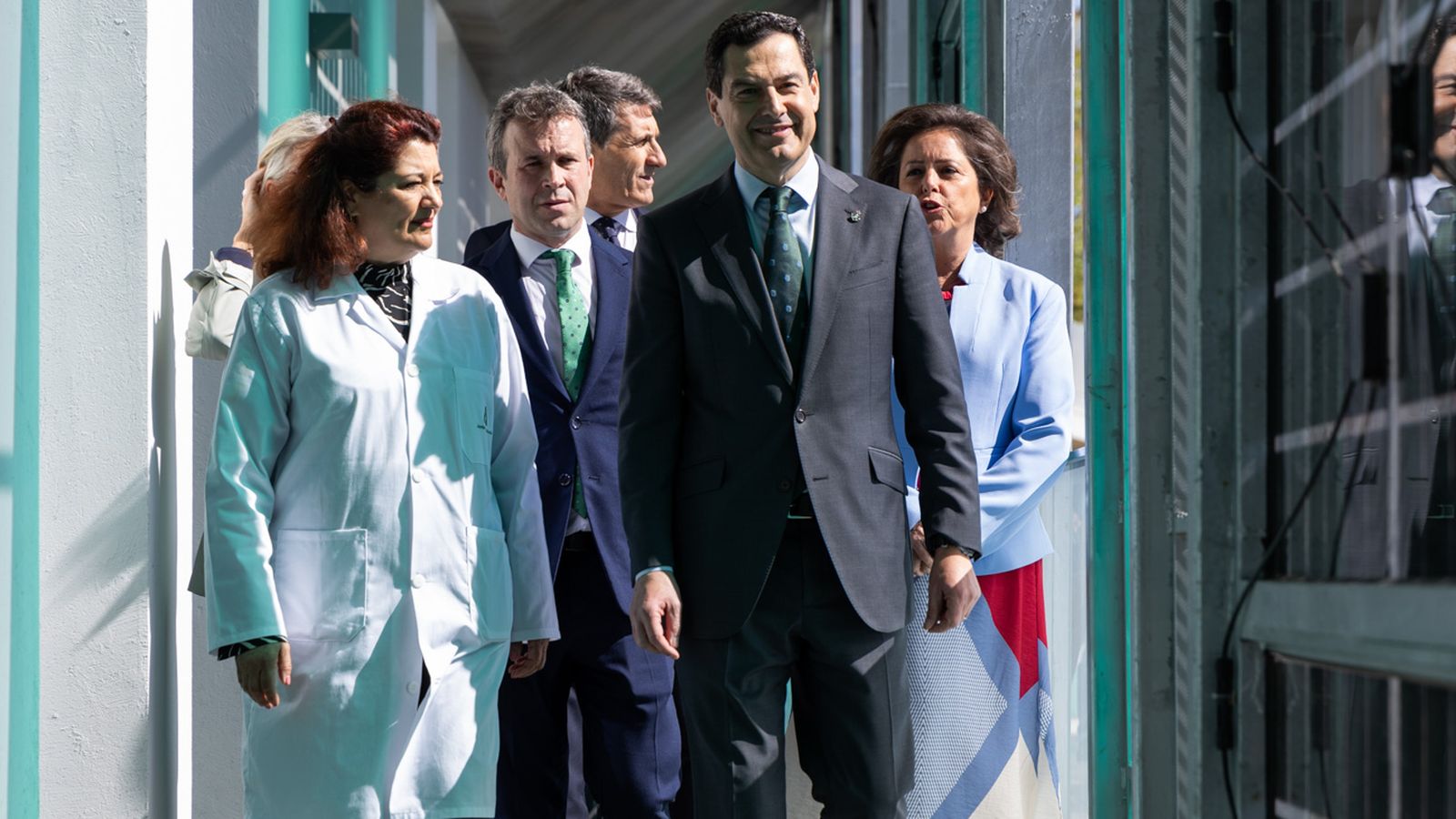 Inauguración del Centro de Salud Alameda