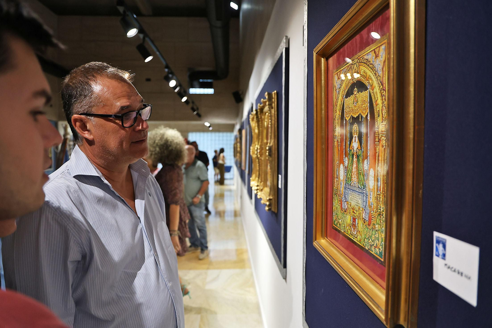 Imágenes de "Gratia Plena" exposición de Paco Llonís