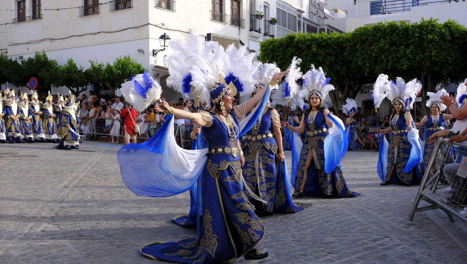 Imágenes del desfile de Moros y Cristianos 2023, en Mojácar