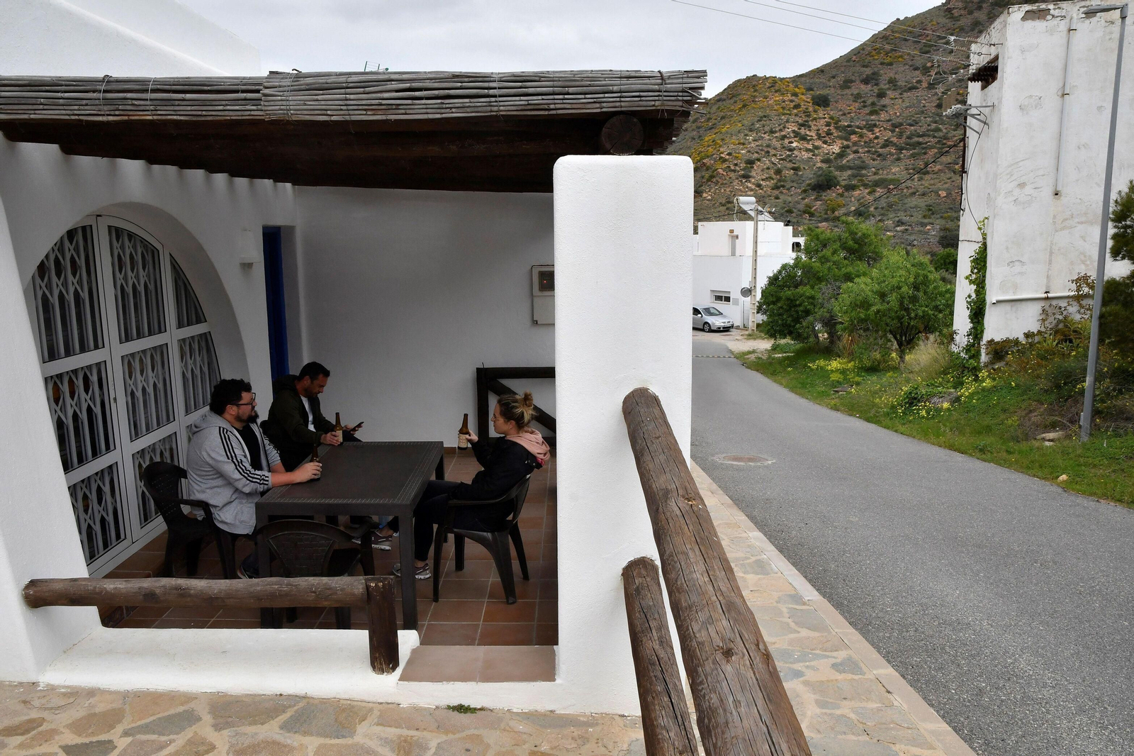 Alojamiento rural en Níjar.
