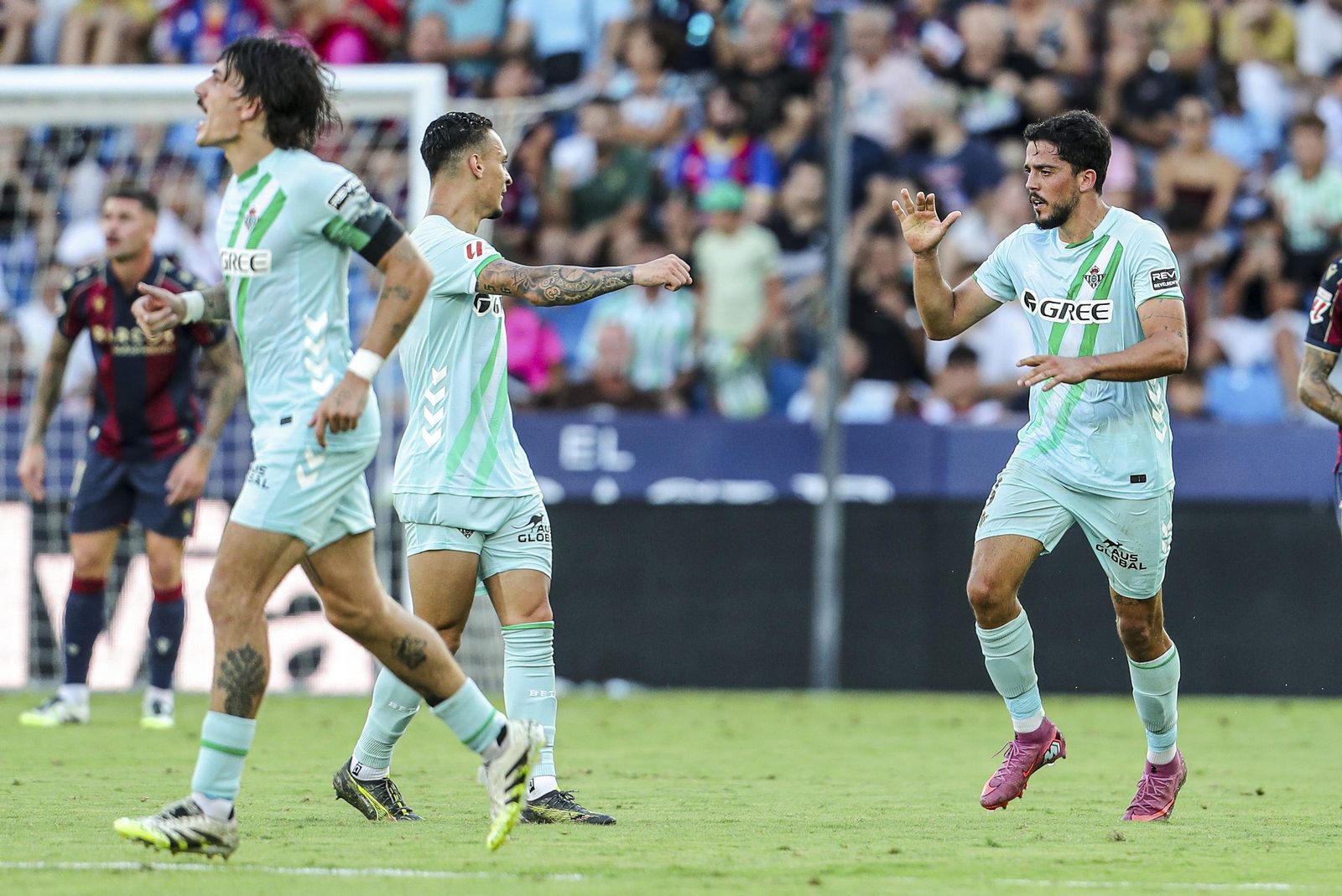 Las fotos del Levante-Betis