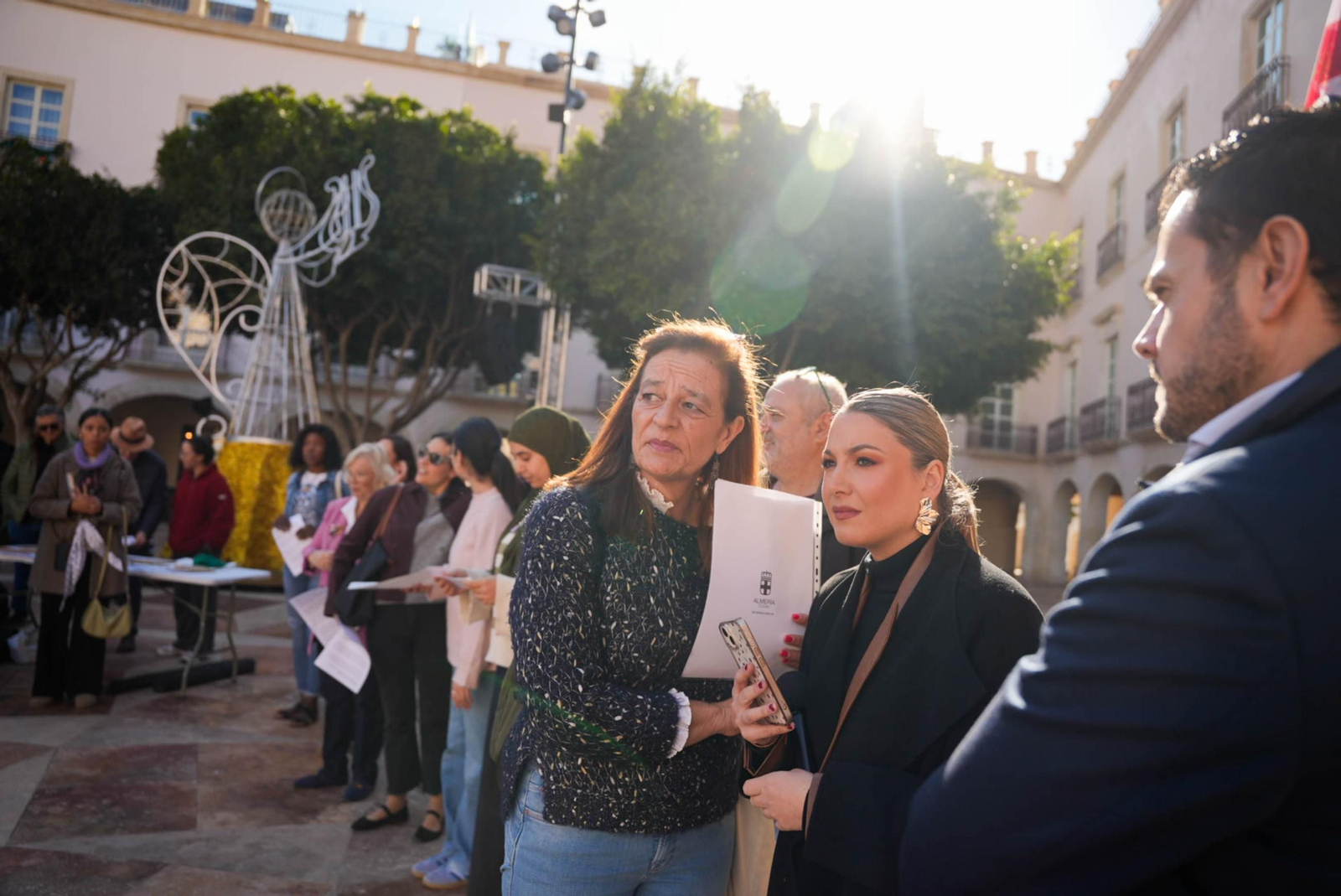 Almería reivindica la diversidad en el Día Internacional del Migrante, en imágenes