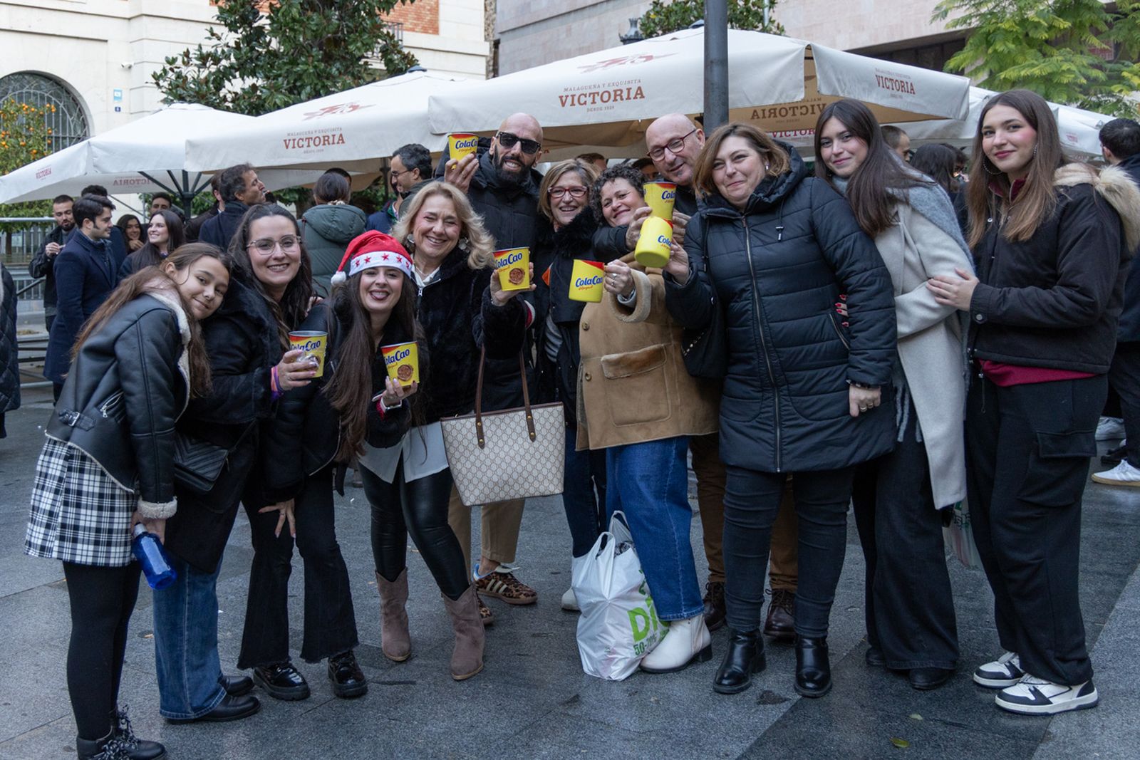 La Tardebuena se celebra en las calles de Jaén (II)