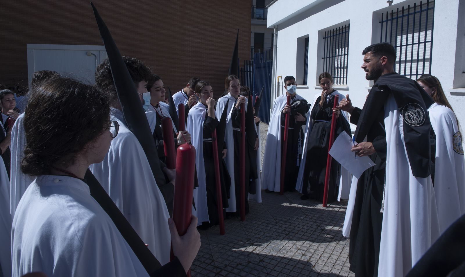 Las imágenes de la hermandad de La Sed