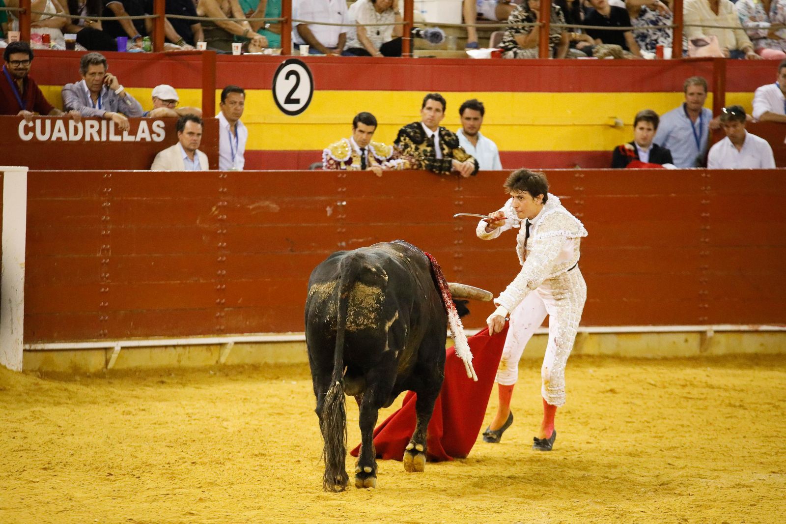 Corrida de toros en Roquetas, en imágenes