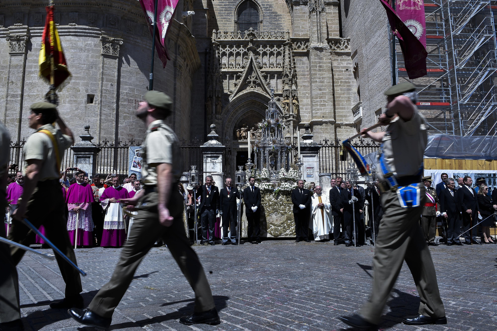 Las mejores imágenes de la procesión del Corpus 2019