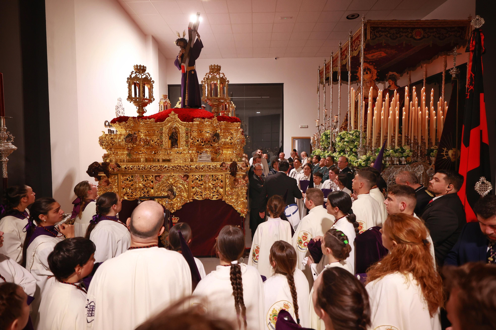 Las imágenes del Jueves Santo en El Puerto: El Nazareno
